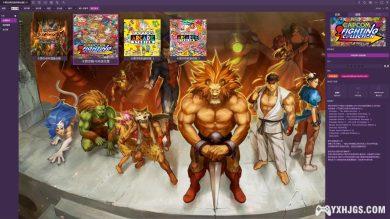 CAPCOM街机游戏馆合集2.0 | 睡神林克Simui整合-图片3