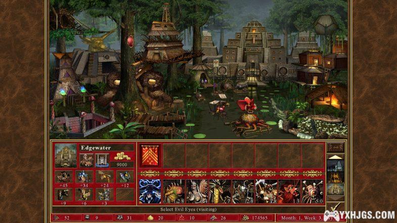 PC魔法门之英雄无敌3 高清典藏包｜HD4.0重置版+原版+全地图包+修改器+MOD 冒险征战，拯救埃拉西！-图片2