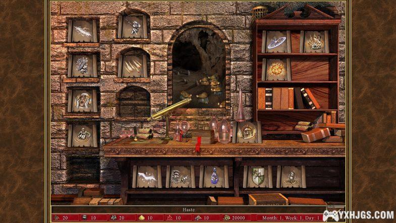 PC魔法门之英雄无敌3 高清典藏包｜HD4.0重置版+原版+全地图包+修改器+MOD 冒险征战，拯救埃拉西！-图片6