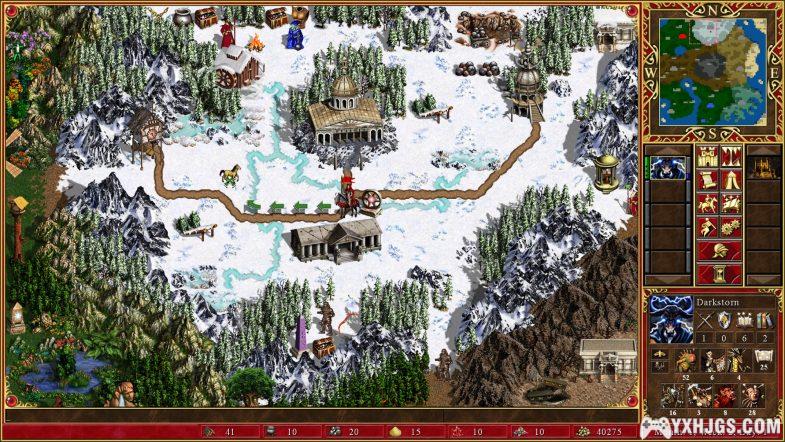 PC魔法门之英雄无敌3 高清典藏包｜HD4.0重置版+原版+全地图包+修改器+MOD 冒险征战，拯救埃拉西！-图片8