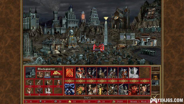 PC魔法门之英雄无敌3 高清典藏包｜HD4.0重置版+原版+全地图包+修改器+MOD 冒险征战，拯救埃拉西！-图片5