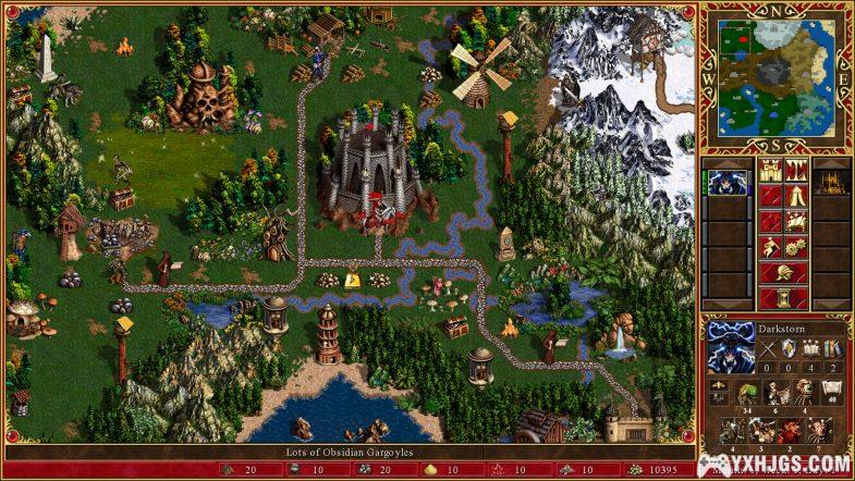 PC魔法门之英雄无敌3 高清典藏包｜HD4.0重置版+原版+全地图包+修改器+MOD 冒险征战，拯救埃拉西！-图片7