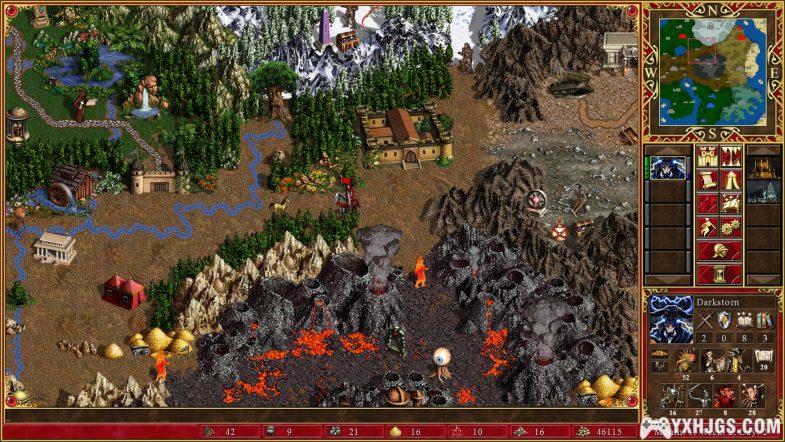 PC魔法门之英雄无敌3 高清典藏包｜HD4.0重置版+原版+全地图包+修改器+MOD 冒险征战，拯救埃拉西！-图片9