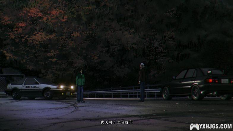 头文字D 1~6季+番外篇+重置版+剧场版｜你的AE86再快也只能上山，而叔叔的奔驰却能上树-图片5