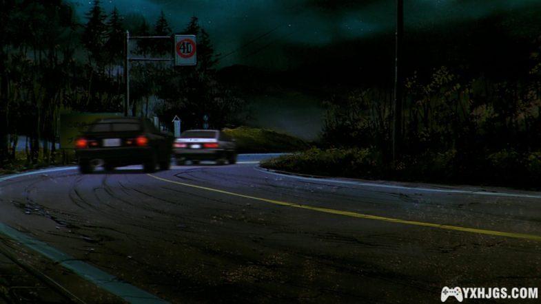 头文字D 1~6季+番外篇+重置版+剧场版｜你的AE86再快也只能上山，而叔叔的奔驰却能上树-图片4