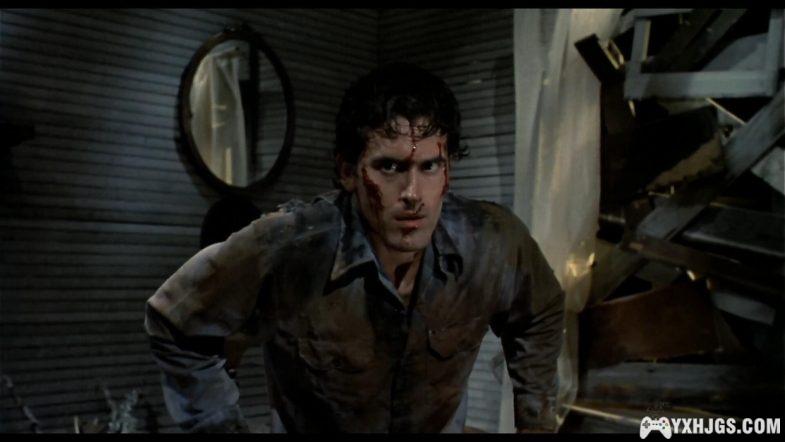 电影：鬼玩人系列 高清修复｜阿什带着满腔的怒火来进行物理驱魔了！-图片5