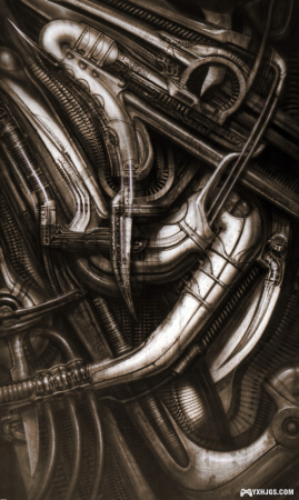 露加的插画分享——吉格尔艺术插画