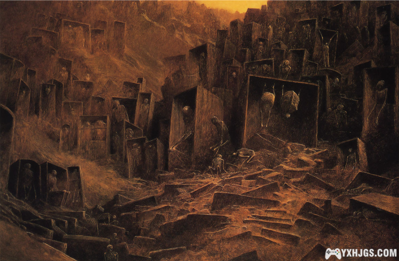 露加的插画分享——贝克辛斯基艺术插画-图片3