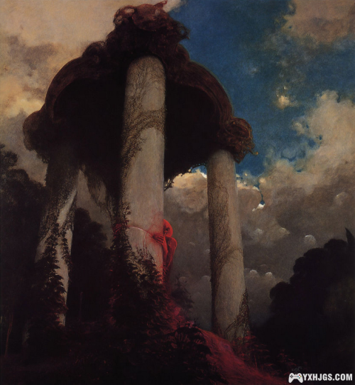 露加的插画分享——贝克辛斯基艺术插画