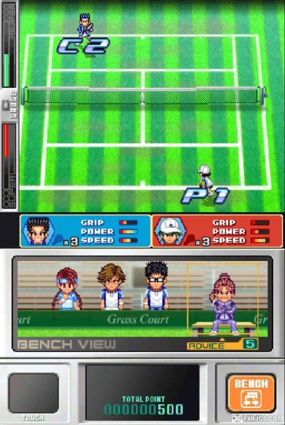 NDS网球王子2005 Crystal Drive[1.1汉化] |附攻略-2024.5.3发布-图片3