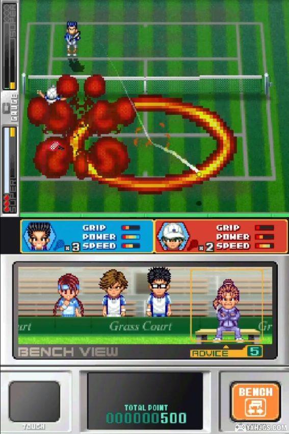NDS网球王子2005 Crystal Drive[1.1汉化] |附攻略-2024.5.3发布-图片9