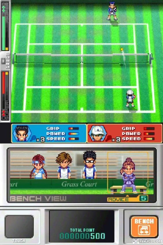 NDS网球王子2005 Crystal Drive[1.1汉化] |附攻略-2024.5.3发布-图片6