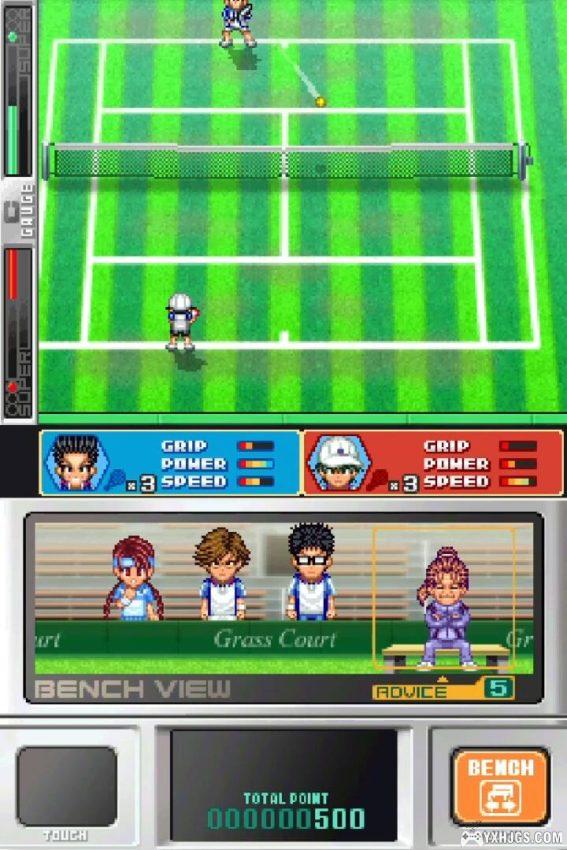 NDS网球王子2005 Crystal Drive[1.1汉化] |附攻略-2024.5.3发布-图片4