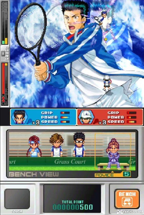 NDS网球王子2005 Crystal Drive[1.1汉化] |附攻略-2024.5.3发布-图片7