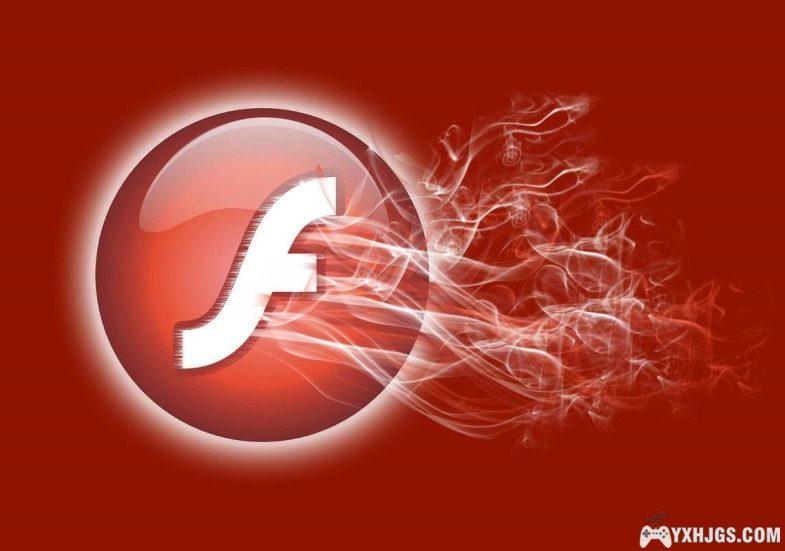 游戏工具｜Flash 单文件SWF播放器，Adobe Flash Player免安装-图片1