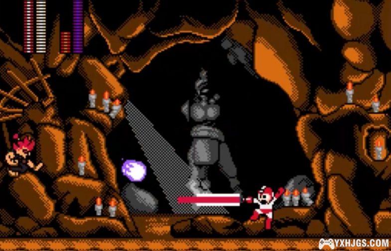 【PC复古风】洛克人X街霸动作过关游戏-图片6
