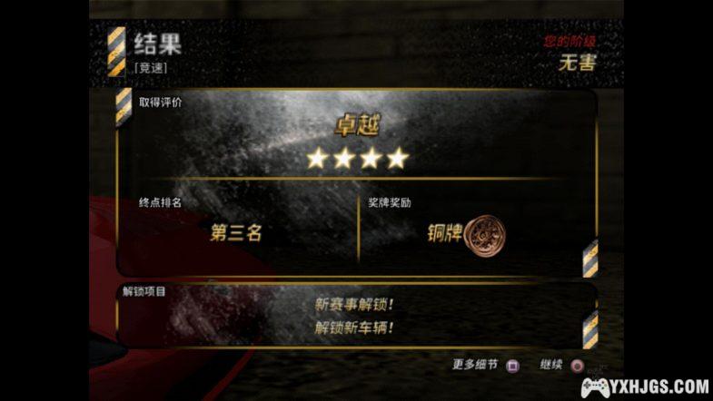 PS2火爆狂飙：复仇[简体修复版]-2024.5.8更新-图片9