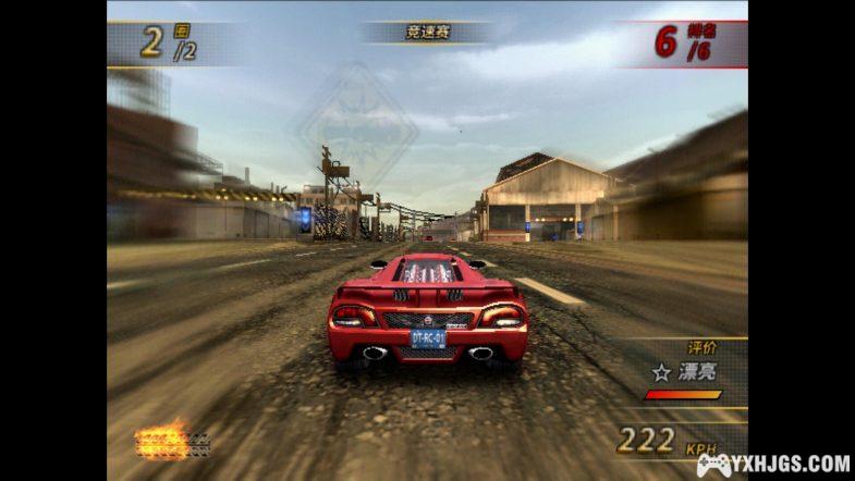 PS2火爆狂飙：复仇[简体修复版]-2024.5.8更新-图片7