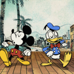 央视绝版录像带|米老鼠和唐老鸭 李扬&董浩国语配音版