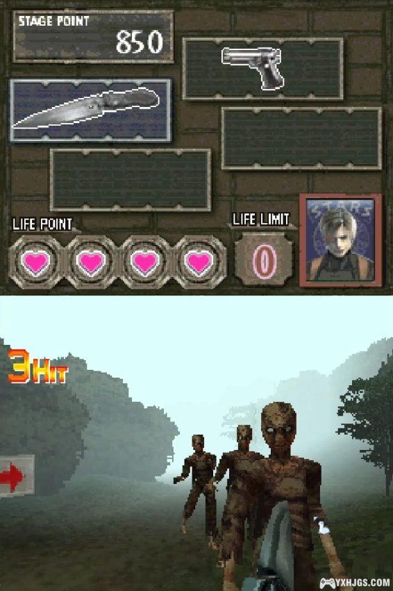 NDS生化危机：安布雷拉历代记DS[国产自制]-2024.5.1发布-图片6