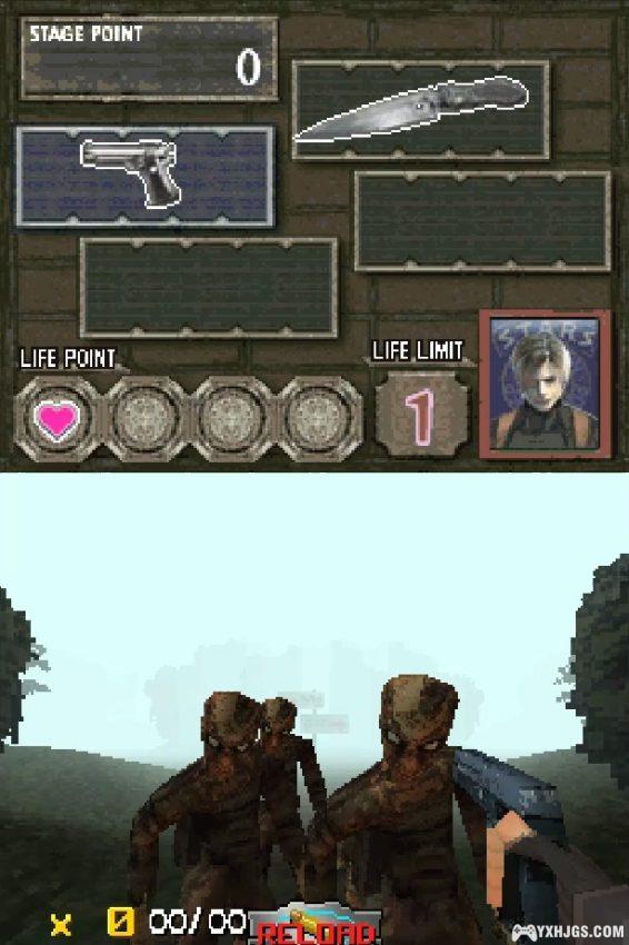 NDS生化危机：安布雷拉历代记DS[国产自制]-2024.5.1发布-图片7