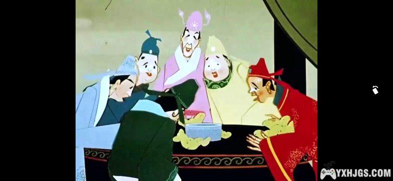 【童年经典】1959剪纸动画《济公斗蟋蟀》-图片3