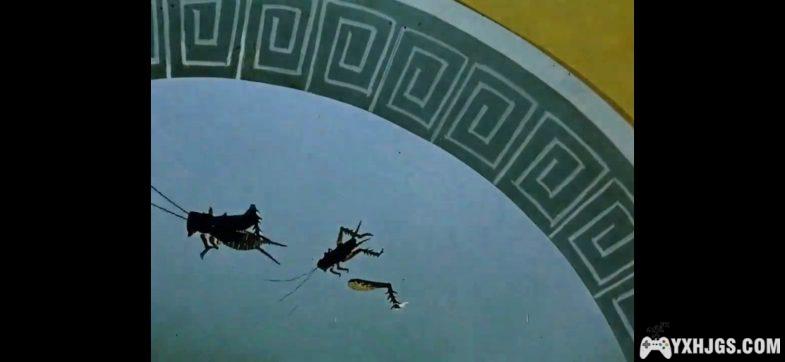 【童年经典】1959剪纸动画《济公斗蟋蟀》-图片6