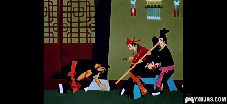 【童年经典】1959剪纸动画《济公斗蟋蟀》-图片7