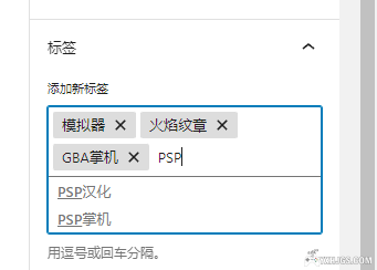功能更新|文章TAG标签设置+搜索功能强化-图片2