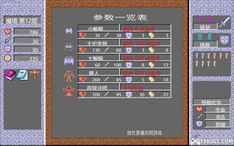 PSV魔塔[中文移植1.3.2]｜附攻略+模拟器-2024.9.22更新-图片5