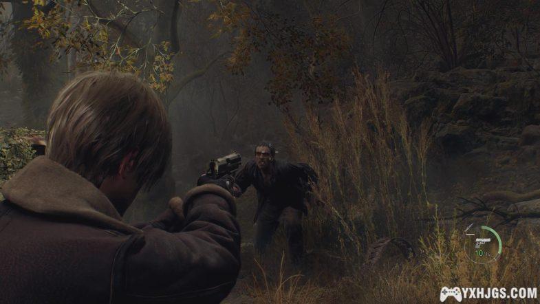 PC生化危机4重制版 中文典藏包｜攻略+修改器+MOD+原声OST+原画 进村实施三光政策！-图片46