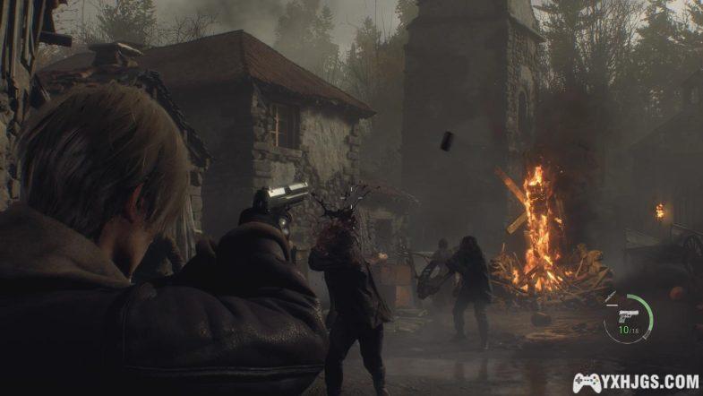 PC生化危机4重制版 中文典藏包｜攻略+修改器+MOD+原声OST+原画 进村实施三光政策！-图片49