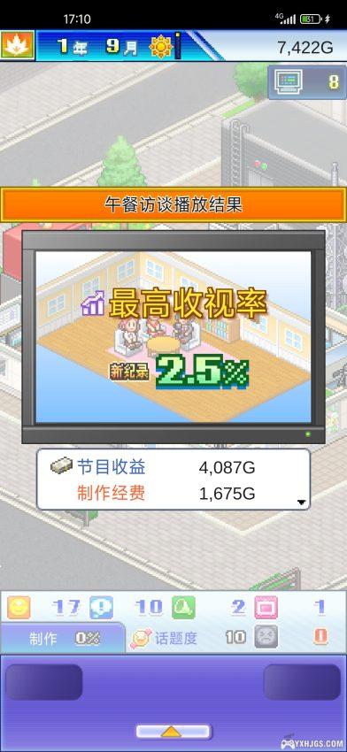 Android开拍！电视制作物语v1.17｜开罗游戏  一起来体验经营电视台的乐趣吧！-图片16