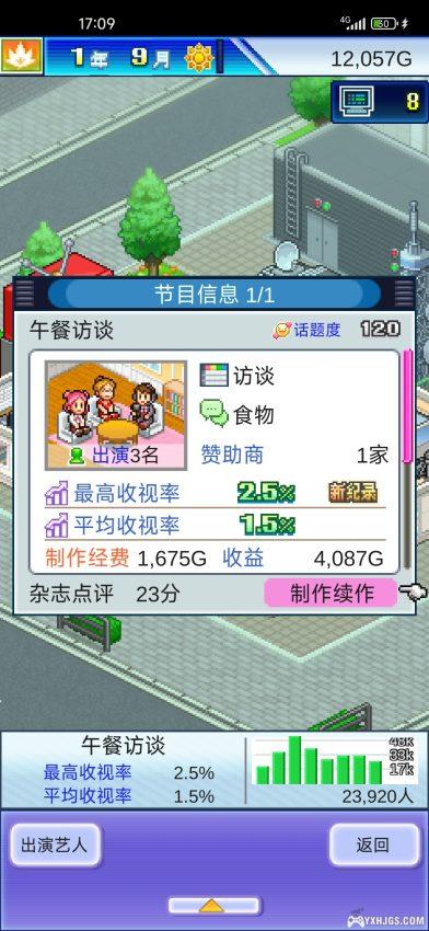 Android开拍！电视制作物语v1.17｜开罗游戏  一起来体验经营电视台的乐趣吧！-图片15