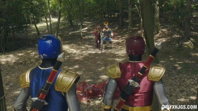 忍风战队破里剑者TV+剧场版[日语中字]｜世人不知，世人不晓，幻化为影打击邪恶！-图片3