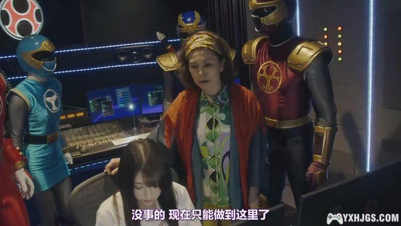 忍风战队破里剑者TV+剧场版[日语中字]｜世人不知，世人不晓，幻化为影打击邪恶！-图片8