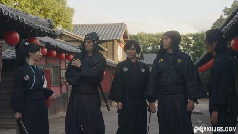 忍风战队破里剑者TV+剧场版[日语中字]｜世人不知，世人不晓，幻化为影打击邪恶！-图片9