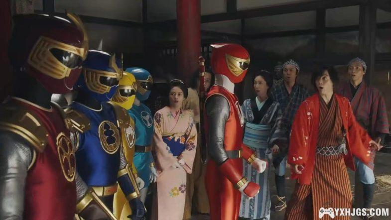 忍风战队破里剑者TV+剧场版[日语中字]｜世人不知，世人不晓，幻化为影打击邪恶！-图片6