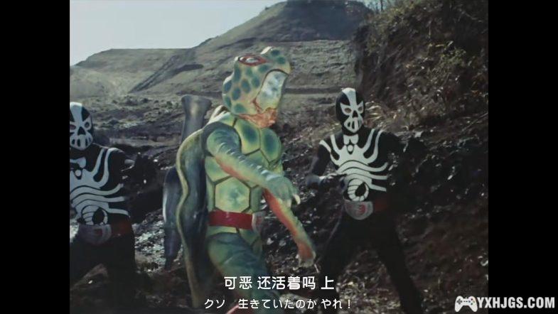 假面骑士V3｜BD1080P 全52集 [国语+日语中字] 嘴臭V3要骂人了啊！“你妈的为什么”-图片7