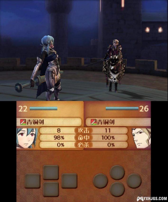 3DS火焰纹章IF：永夜1.1[中文改版]-2024.5.28更新-图片11