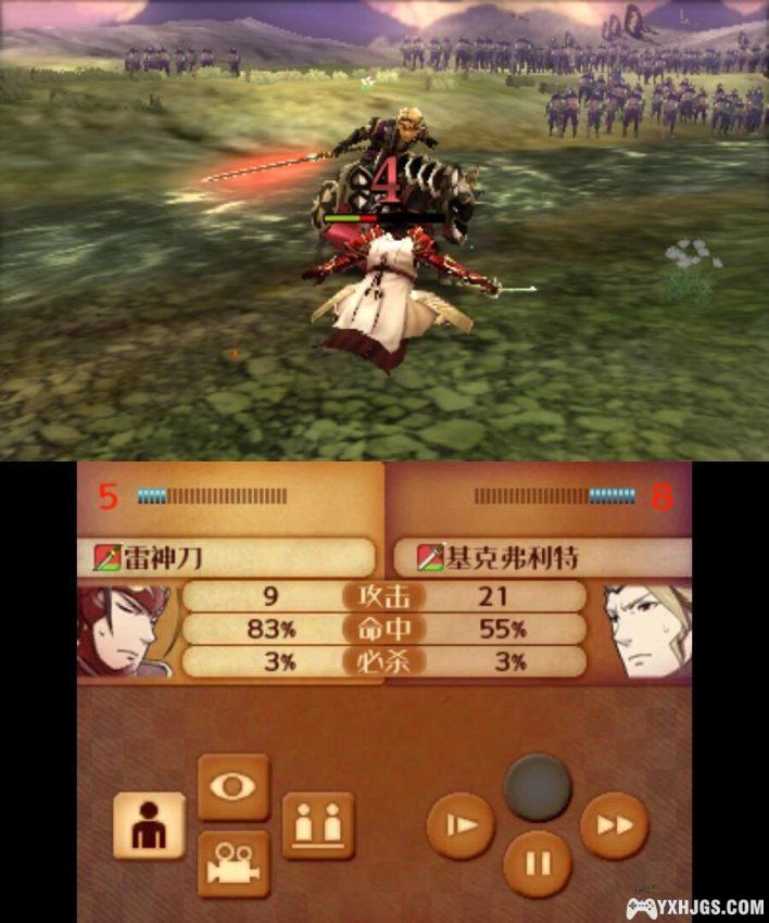 3DS火焰纹章IF：永夜1.1[中文改版]-2024.5.28更新-图片8