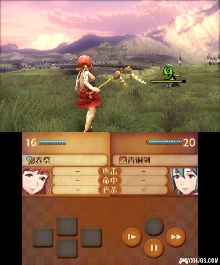 3DS火焰纹章IF：永夜1.1[中文改版]-2024.5.28更新-图片10