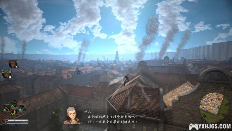 PC进击的巨人2：最终之战 中文典藏包｜攻略+修改器+联机补丁+存档 献出你的心脏！-图片3