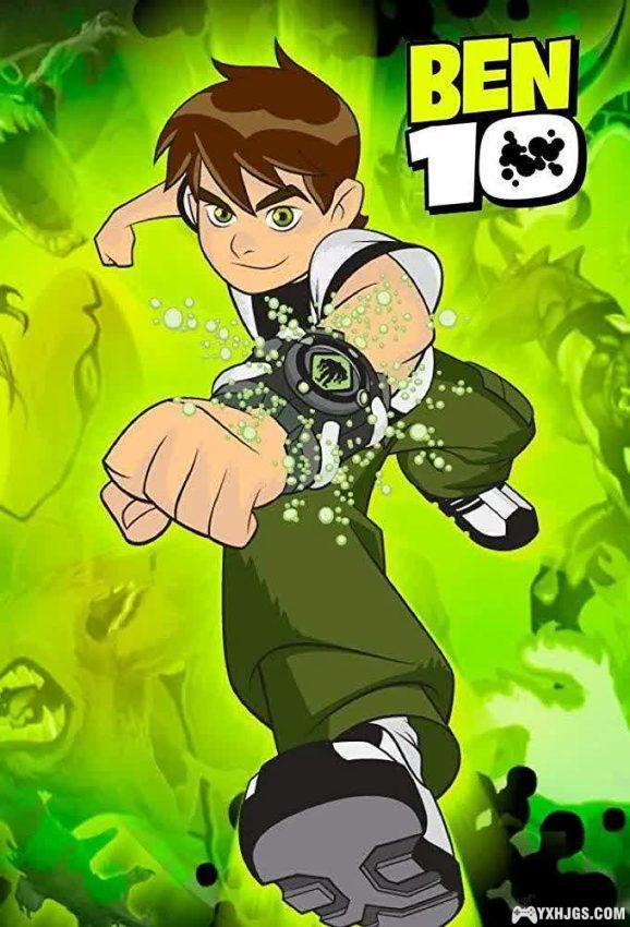 动画:BEN10少年骇客|英语版+国语版+剧场版+真人电影-图片1