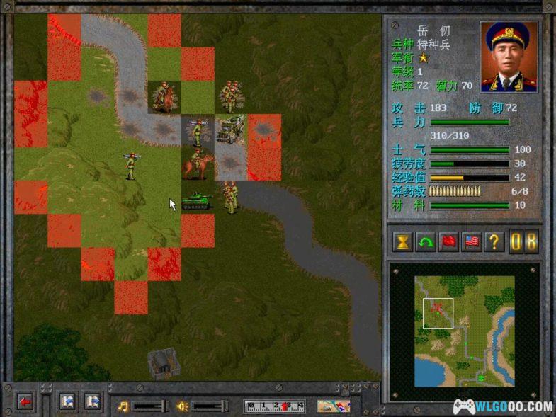 PC决战朝鲜 集成支持WIN10｜附攻略，抗美援朝背景的国产战棋-图片9