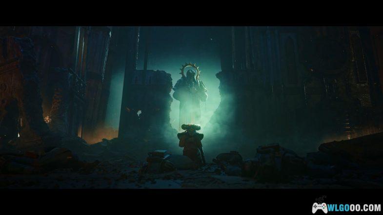 电影：战锤40K驱灵死域 Pariah Nexus 全3集｜火蜥蜴大战太空死灵，信仰帝皇吧！-图片8