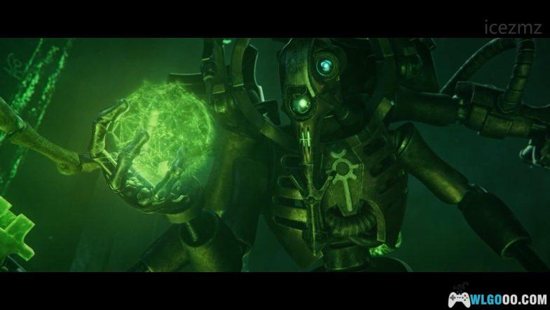 电影：战锤40K驱灵死域 Pariah Nexus 全3集｜火蜥蜴大战太空死灵，信仰帝皇吧！-图片4