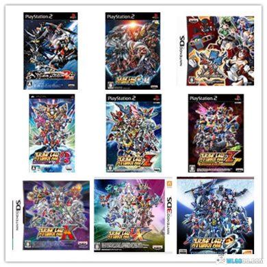 SRW超级机器人大战 典藏包|系列全平台完整收集,钢之魂的世纪大合奏-图片2