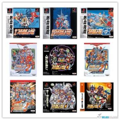 SRW超级机器人大战 典藏包|系列全平台完整收集,钢之魂的世纪大合奏-图片5