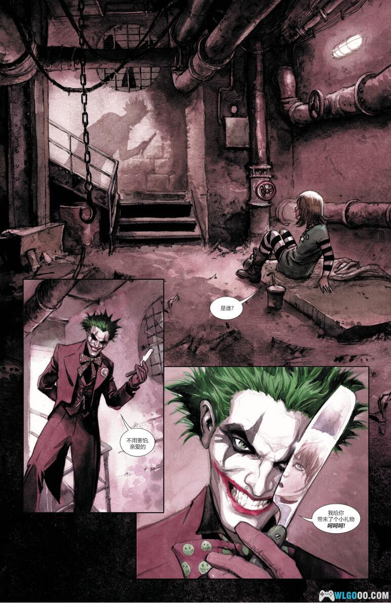 漫画:蝙蝠侠 全系列中文彩漫|黑暗中的骑士,为正义的哥谭誓死效忠-图片2